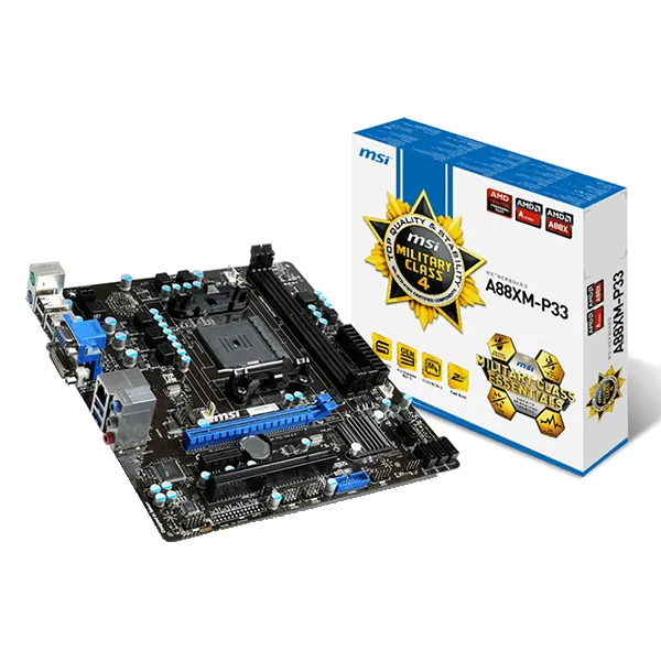 A88XM-P33