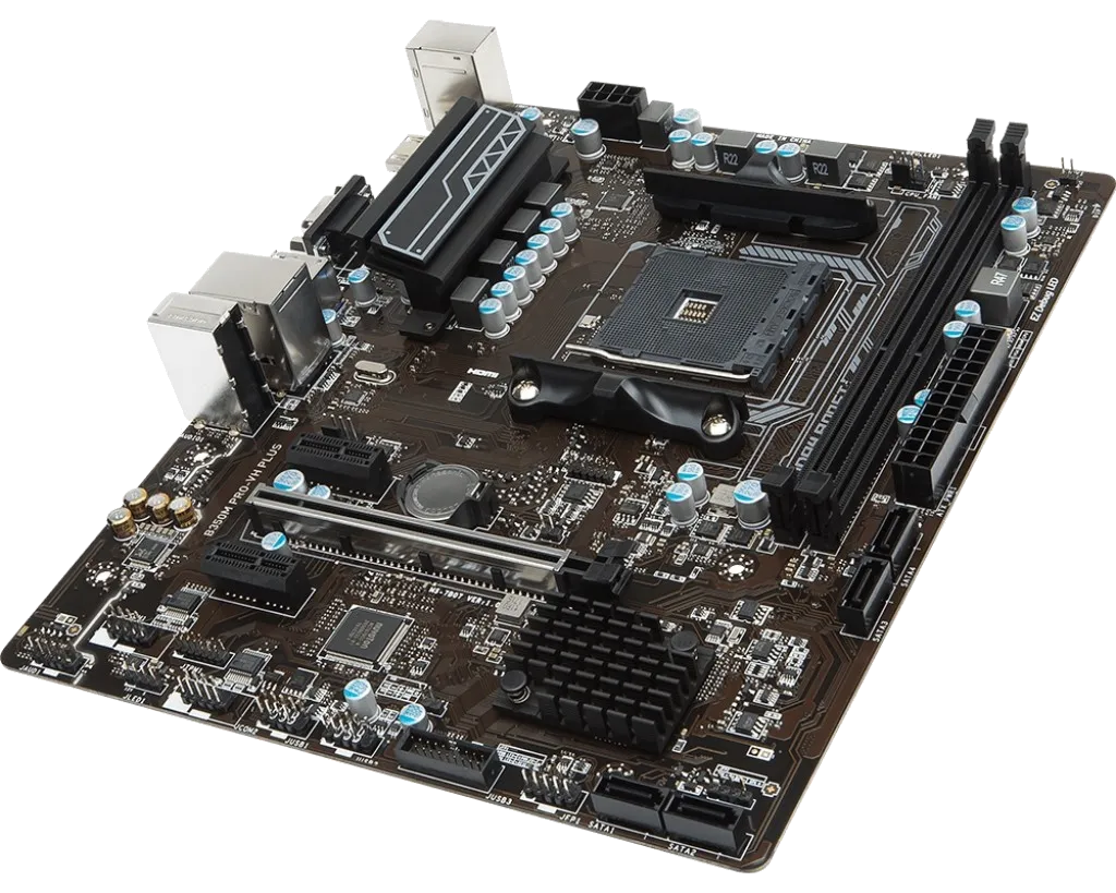 B350M PRO-VH PLUS