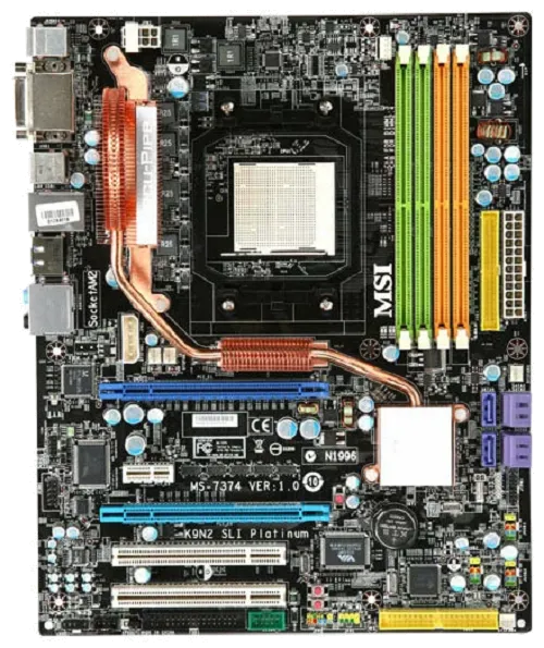 K9N2 SLI Platinum