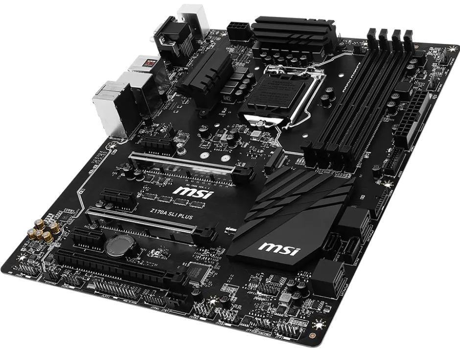 Z170A SLI PLUS