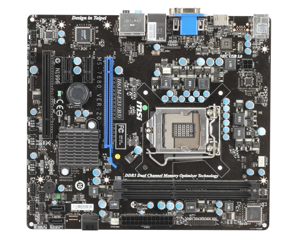 H61M-E33 B3